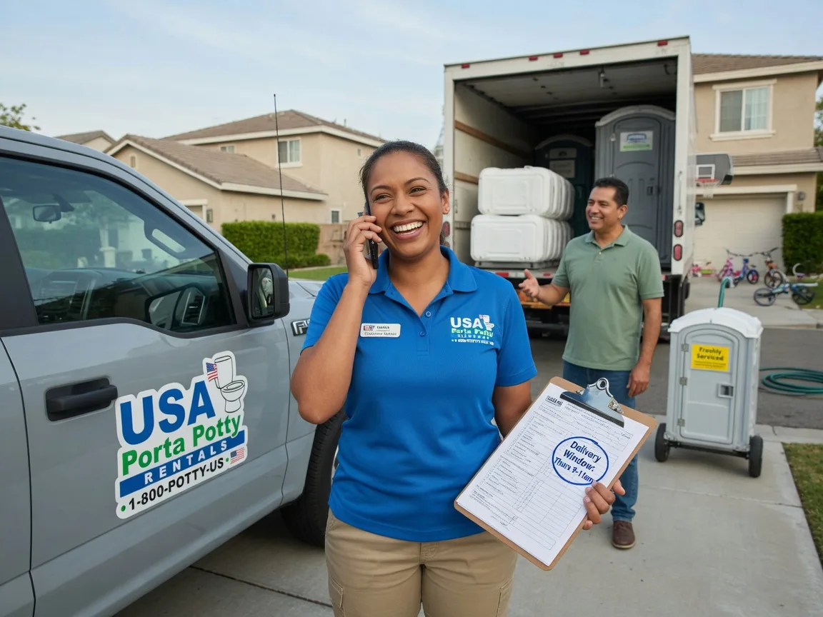 Porta Potty Rental Dunlap, CA FAQs