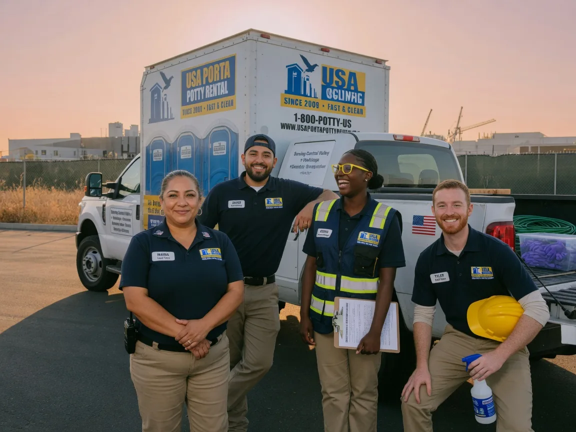 Portable Toilet Rental company in Dunlap, CA