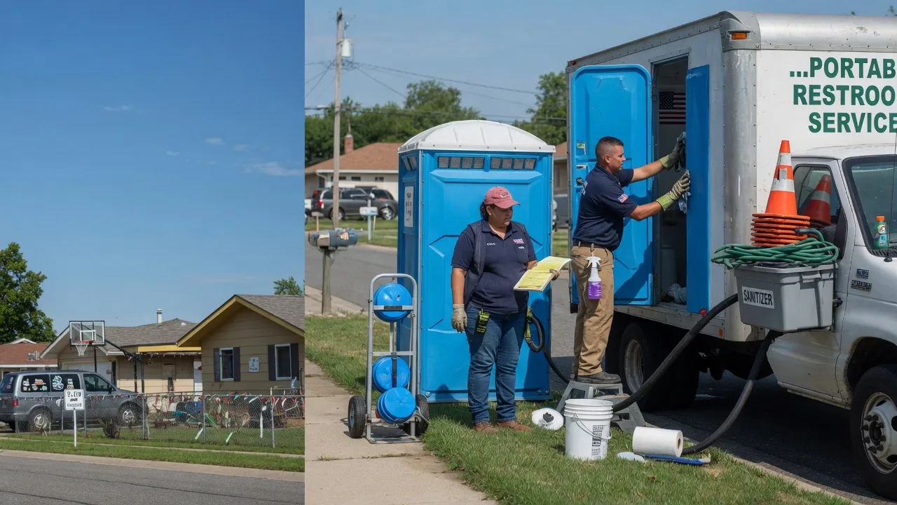 Portable Toilet Rental in Dunlap, CA near me